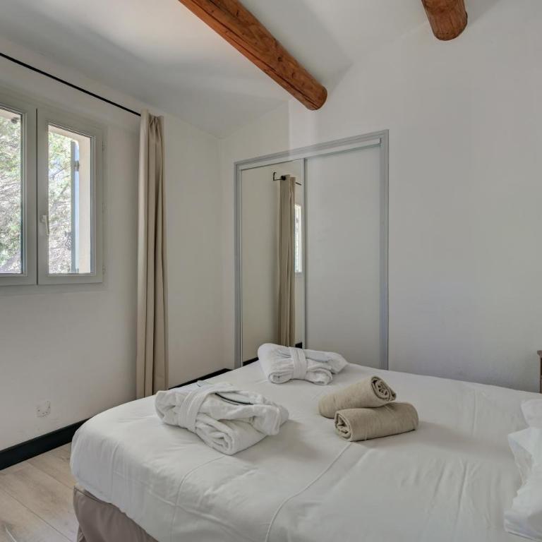 Clos Saint-Michel Resort & Spa - Appartement 2 Chambres avec Balcon - 1