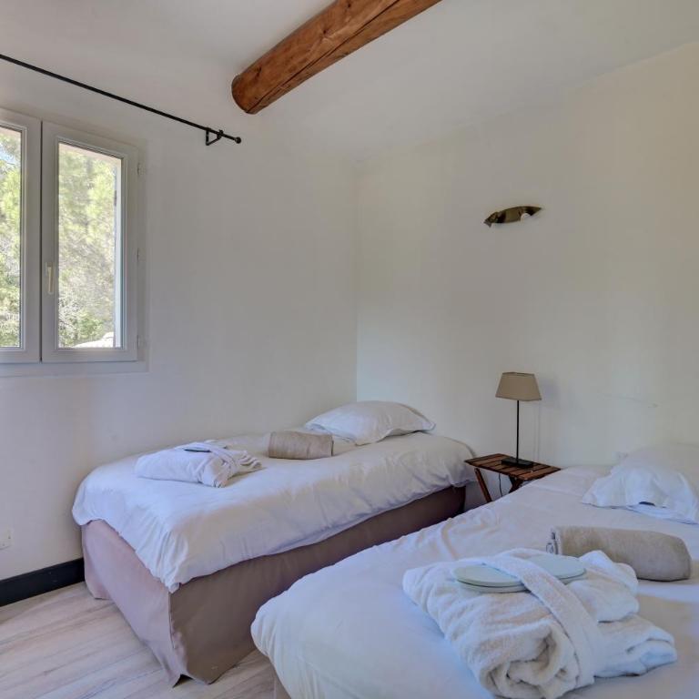 Clos Saint-Michel Resort & Spa - Appartement 2 Chambres avec Balcon - 5