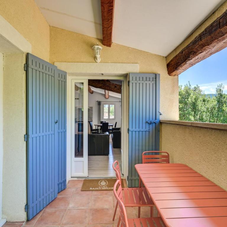 Clos Saint-Michel Resort & Spa - Appartement 2 Chambres avec Balcon - 6