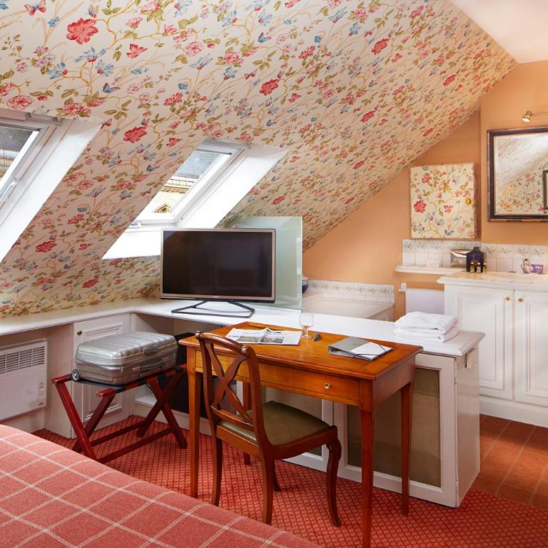Relais Du Louvre - Chambre Double ou Lits Jumeaux - 4