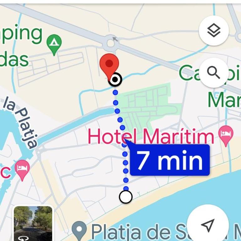 3 room apartment, 500m to beach, swimming pool, nice terrace - Three-Bedroom Apartment - 35