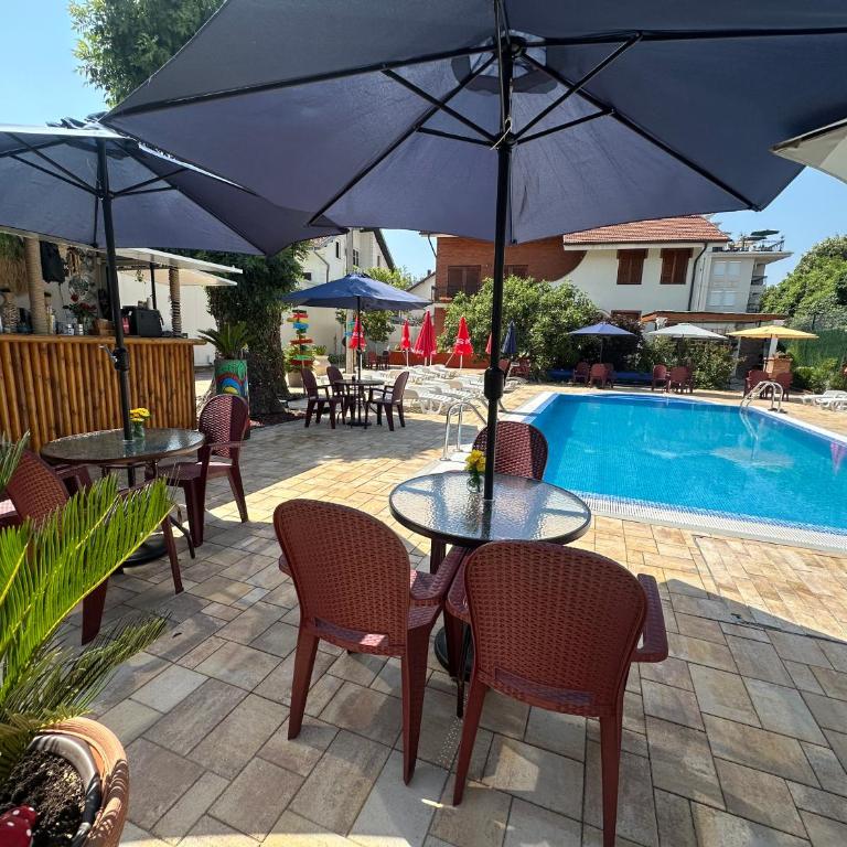 Smeštaj TEA sa dva bazena i besplatan parking - Apartman sa 1 Spavaćom Sobom - 4