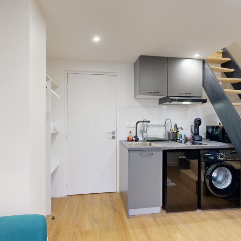 CHAL5 Duplex 25m2 à 200m du Capitole - Appartamento con 1 Camera da Letto - 5