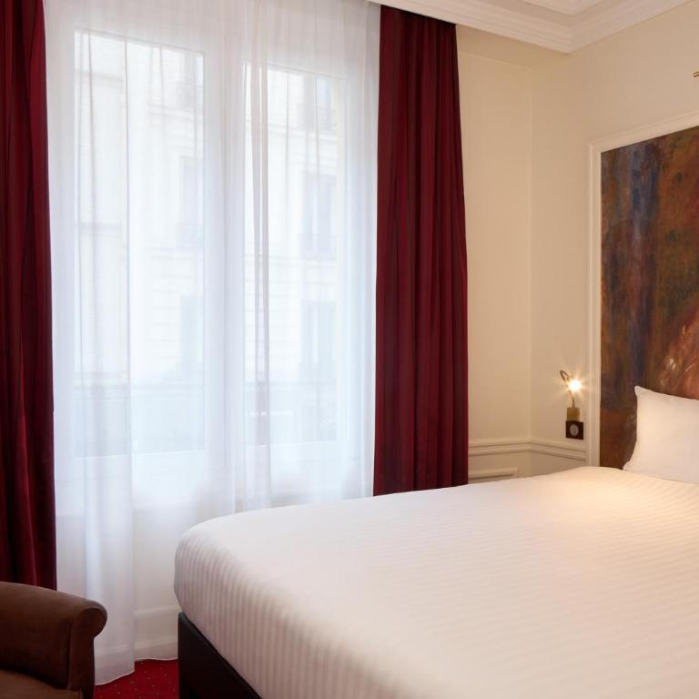 Timhotel Tour Montparnasse - Habitación Doble Confort - 1