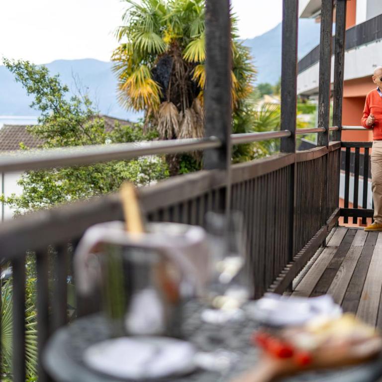 Suite Stays by Hotel La Perla - Junior Suite Panorama with Balcony-Villa Giuliano - 9