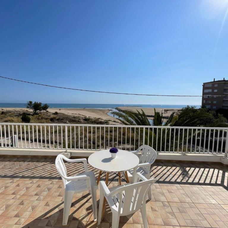 El Refugio del Mar & Villa en primera línea de playa en Oliva - Casa de 4 dormitorios - 8