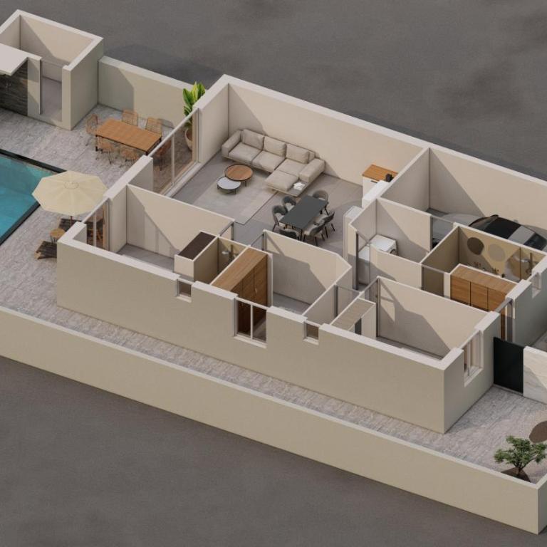 Villa Mery - Villa avec Piscine Privée - 3