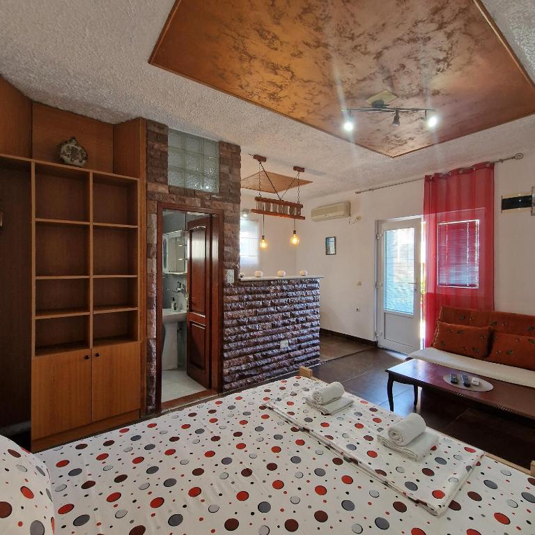 Apartmani Vlahović - Studio Apartment with Balcony - 5
