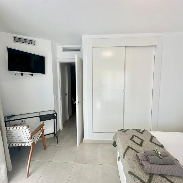 Caramel Cookie - AC, Desk with natural light, 2 balconies, WIFI and pool - Apartamento de 1 dormitorio - 12