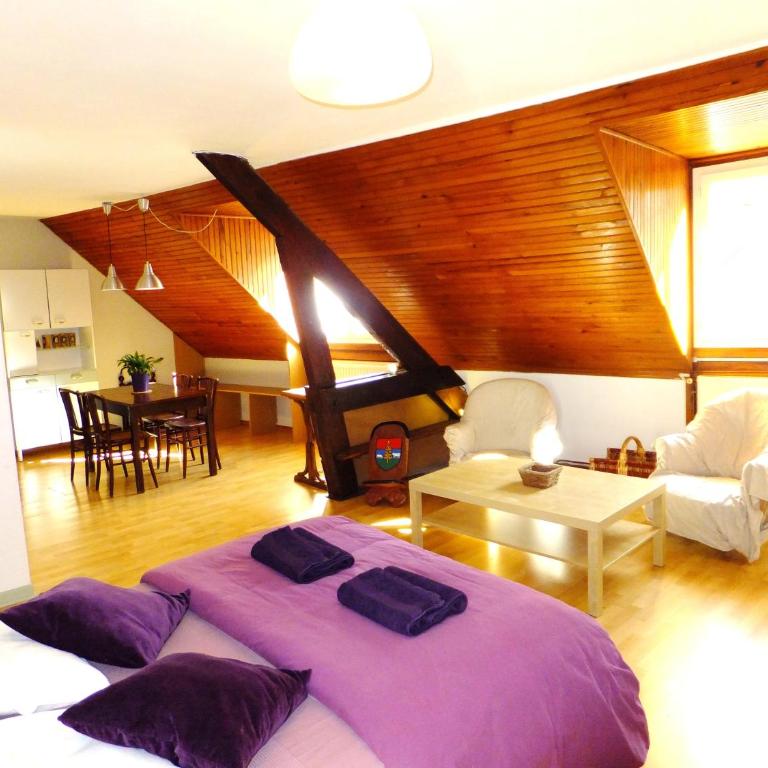Hôtel Les Templiers - Appartement (4 Adultes) - 5