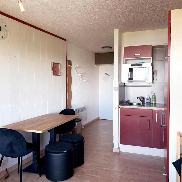 Thyon 2000 - Vélan 319 - 2,5 pièces - 2 chambres - Two-Bedroom Apartment - 6