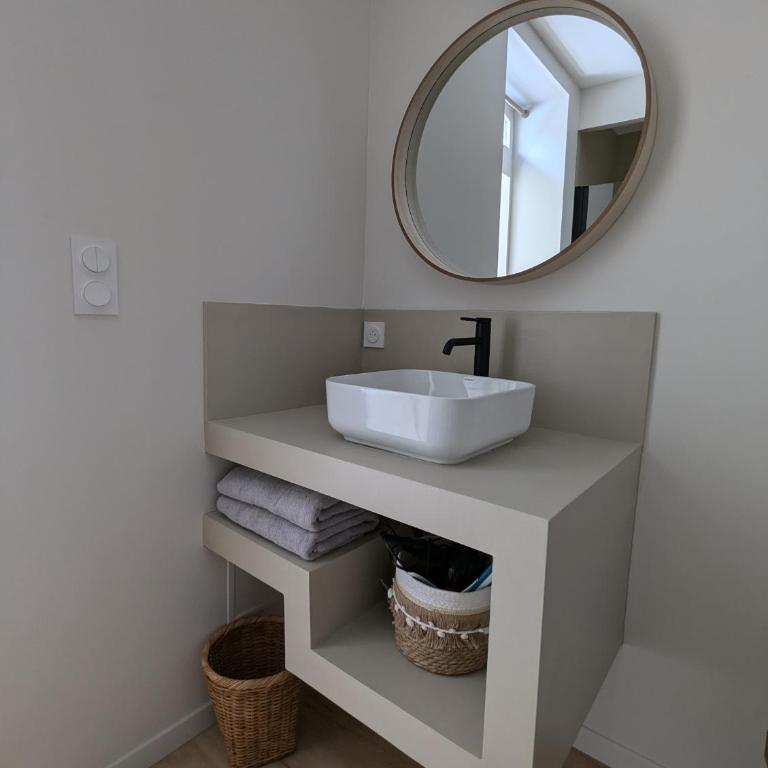 Les Talards - 5 mn à pieds gare TGV - Appartement Supérieur - 10
