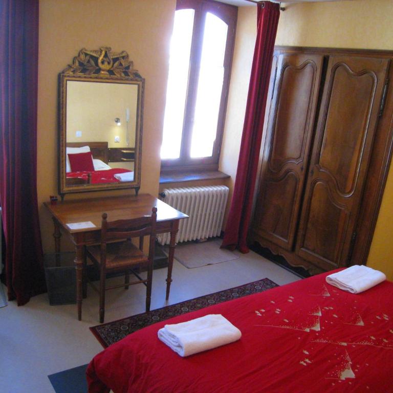 Hôtel Les Templiers - Chambre Double - 1