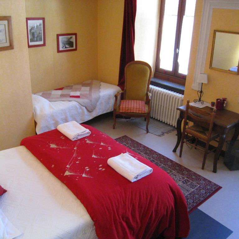 Hôtel Les Templiers - Chambre Double - 5