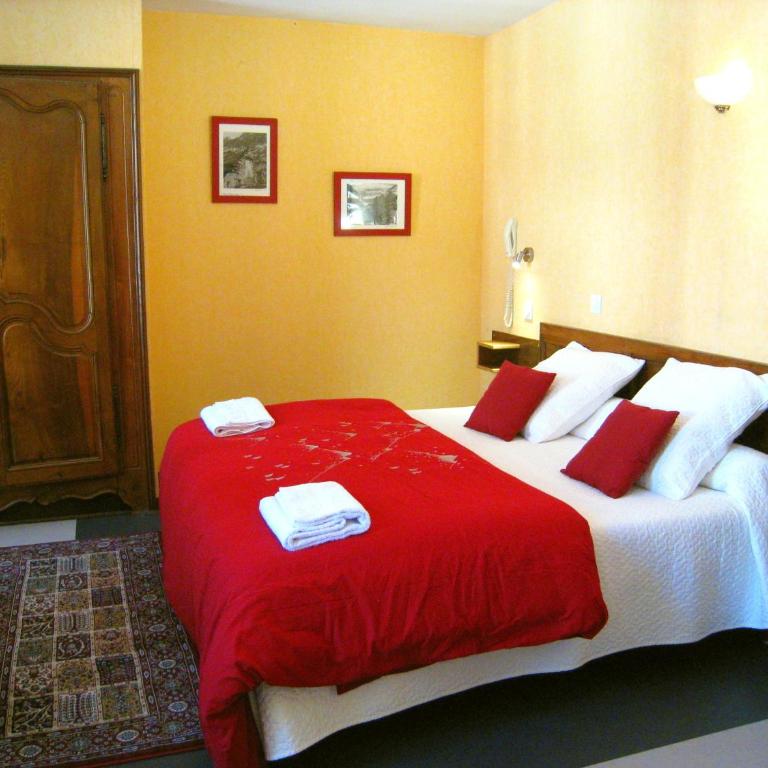 Hôtel Les Templiers - Chambre Double - 7