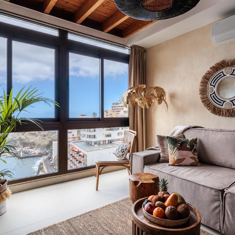 Bahía Apartments - Two-storey Deluxe Apartment with shared terrace and Oceanview - 18