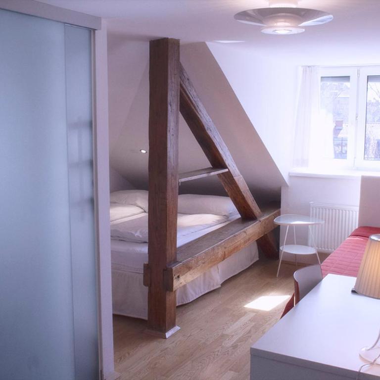 Hotel Villa Rückert - Dreibettzimmer - 1
