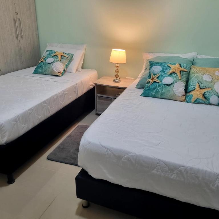 RESERVA SAMARIA CLUB DE PLAYA, Salida Directa al Mar, Santa Marta, Colombia, 107 metros - Apartamento de 3 dormitorios - 46