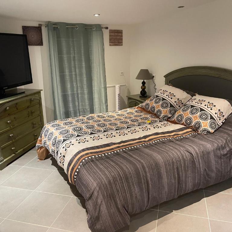 Villa bord de mer deux ch sdb privative - Villa 2 Chambres - 4