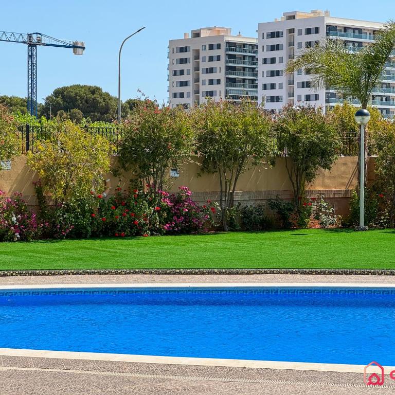 Mar Infinito - Apartamento de 2 dormitorios con balcón y vistas al mar - 17