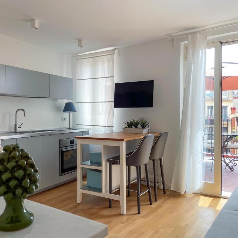 Andromaco Inn - Appartamento con 1 Camera da Letto, Vista Mare e Terrazza - 2