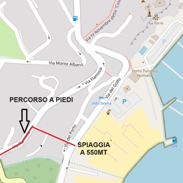 Italian Experience-CASA NADIA a pochi passi dal mare con garage, terrazza e sala giochi - Appartamento con 3 Camere da Letto - 2