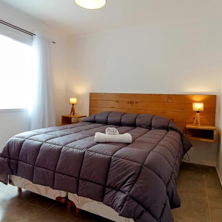 A6A8- Departamento Céntrico y tranquilo Ideal para Familias o Grupos - Apartamento de 1 dormitorio - 1