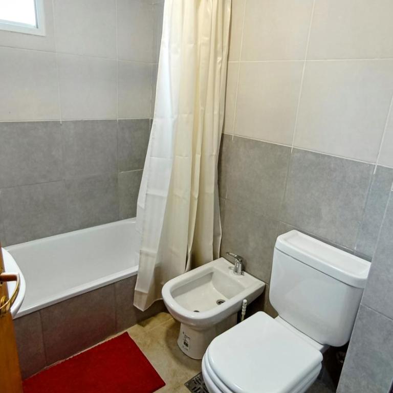 A6A8- Departamento Céntrico y tranquilo Ideal para Familias o Grupos - Apartamento de 1 dormitorio - 6