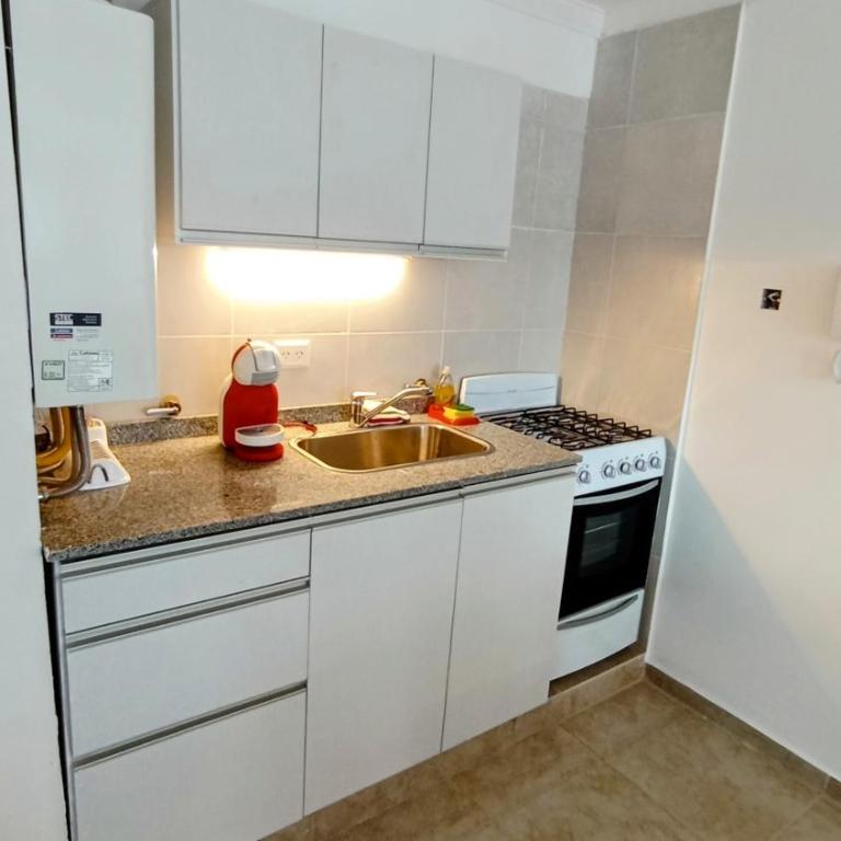 A6A8- Departamento Céntrico y tranquilo Ideal para Familias o Grupos - Apartamento de 1 dormitorio - 3
