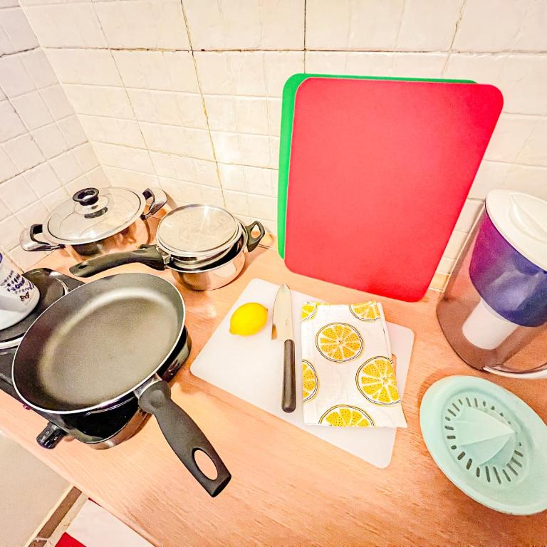 Central 1BR, Boho Style, Balcony, Cool & Quiet - Apartman sa Balkonom - 4