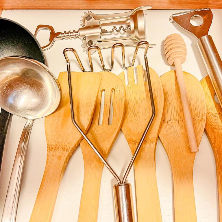 Central 1BR, Boho Style, Balcony, Cool & Quiet - Apartman sa Balkonom - 12