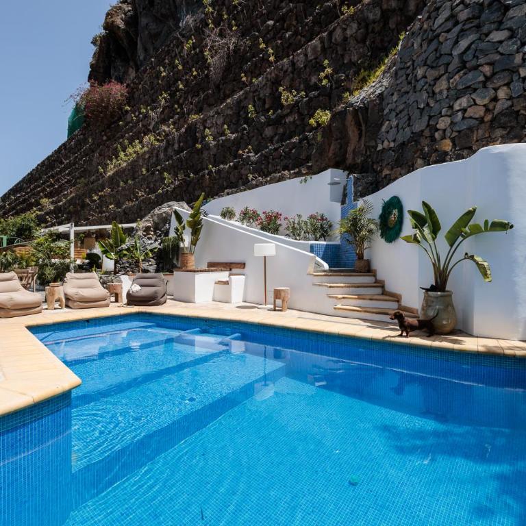 Bahía Apartments - One-Bedroom Deluxe Apartment with Veranda and Ocean View - 4