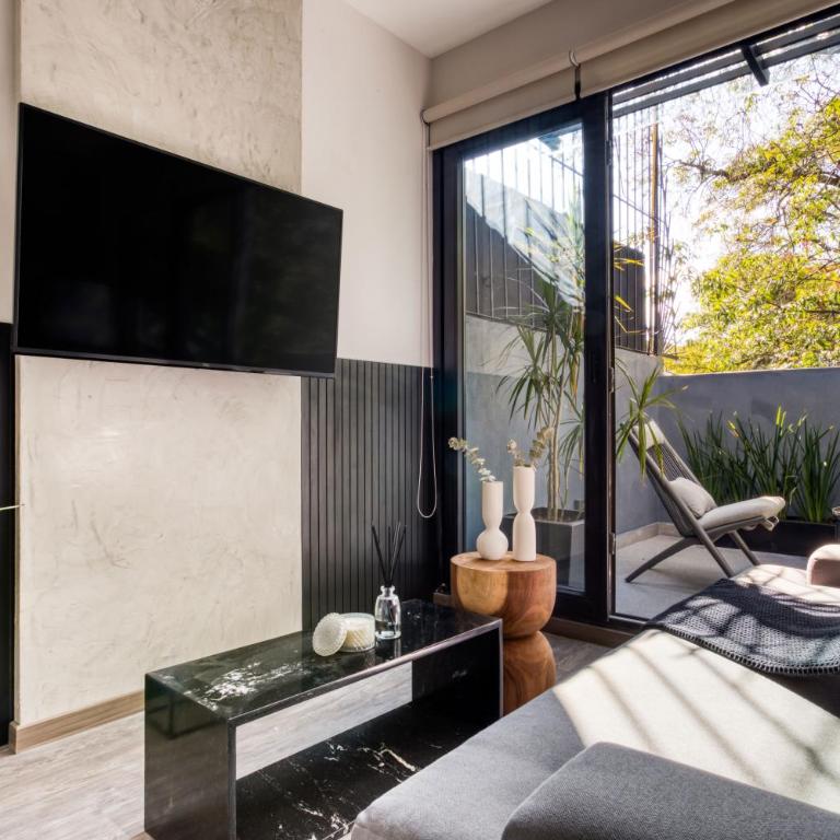 ULIV Park Polanco - Ático júnior con terraza privada - 2