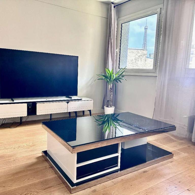 Say hello to the Eiffel Tower - Appartement 1 Chambre - 6