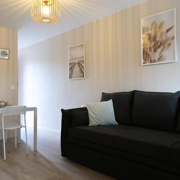 Magnifique studio Le FLAMANT DORE avec Loggia, Terrasse & Climatisation, Proche Mer - Studio mit Terrasse - 2