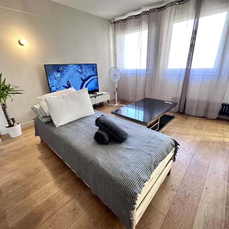 Say hello to the Eiffel Tower - Appartement 1 Chambre - 8