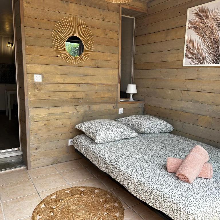 Magnifique studio Le FLAMANT DORE avec Loggia, Terrasse & Climatisation, Proche Mer - Studio mit Terrasse - 7
