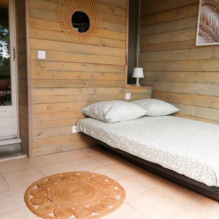 Magnifique studio Le FLAMANT DORE avec Loggia, Terrasse & Climatisation, Proche Mer - Studio mit Terrasse - 8