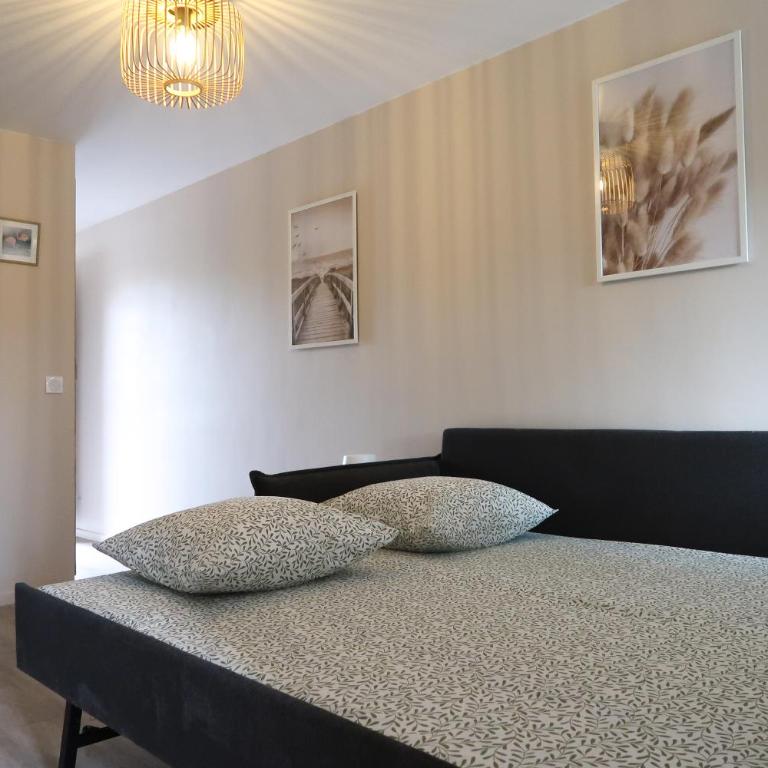 Magnifique studio Le FLAMANT DORE avec Loggia, Terrasse & Climatisation, Proche Mer - Studio mit Terrasse - 13
