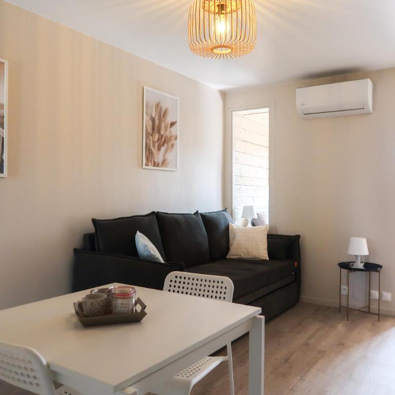 Magnifique studio Le FLAMANT DORE avec Loggia, Terrasse & Climatisation, Proche Mer - Studio mit Terrasse - 17