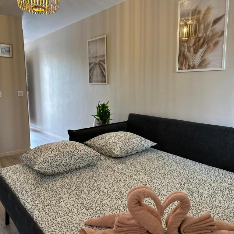 Magnifique studio Le FLAMANT DORE avec Loggia, Terrasse & Climatisation, Proche Mer - Studio mit Terrasse - 20