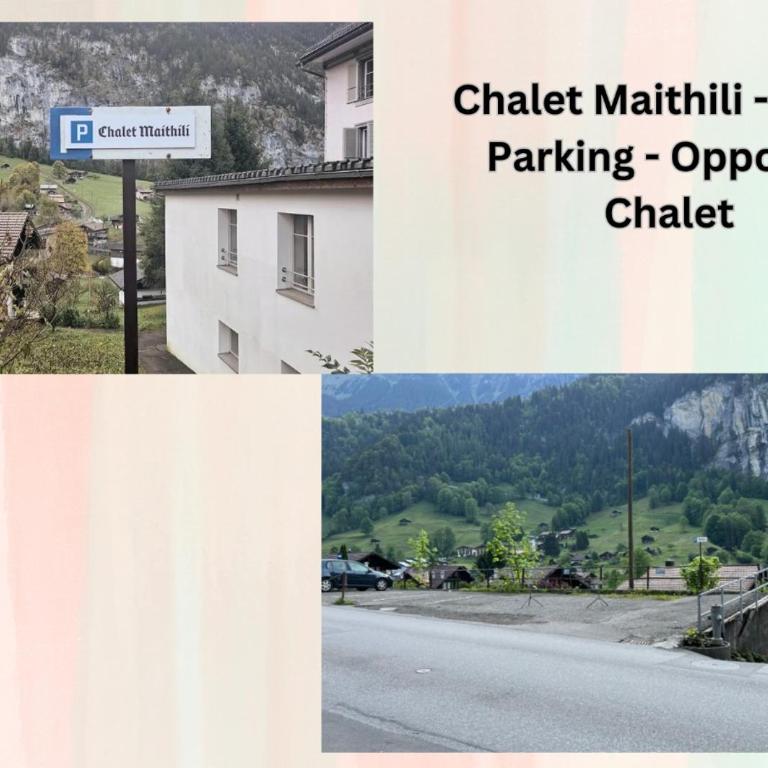Chalet Maithili Lauterbrunnen -152-Year-Old Majestic Chalet - Chalet - 58