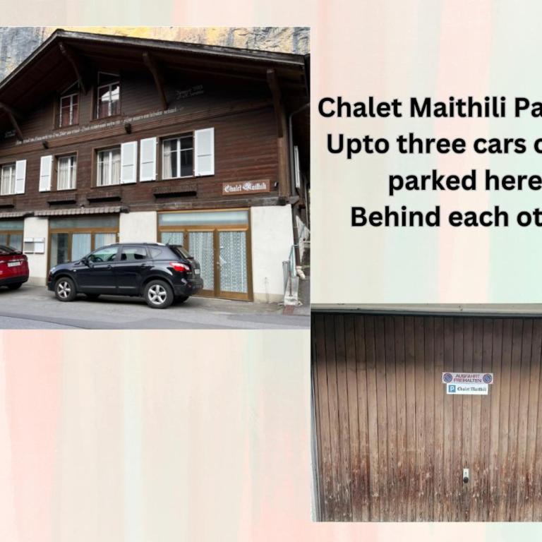 Chalet Maithili Lauterbrunnen -152-Year-Old Majestic Chalet - Chalet - 56