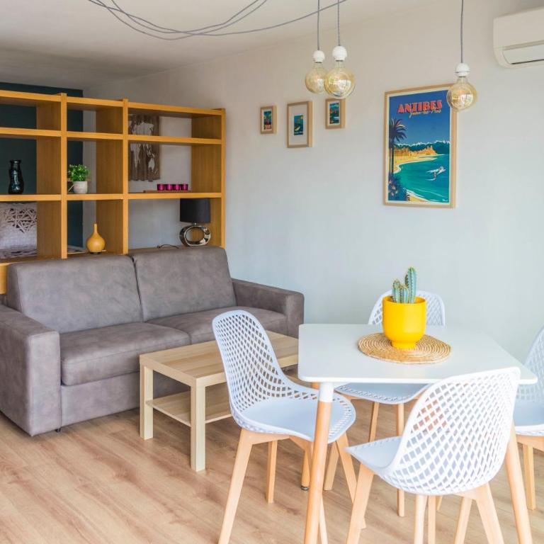 Le petit Juanais - parking privé - Appartamento con Balcone - 7