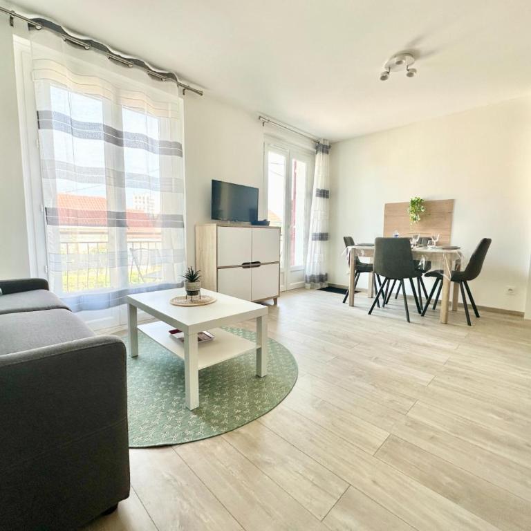 Le Lemovice, calme avec parking et balcon - Appartement 1 Chambre - 1