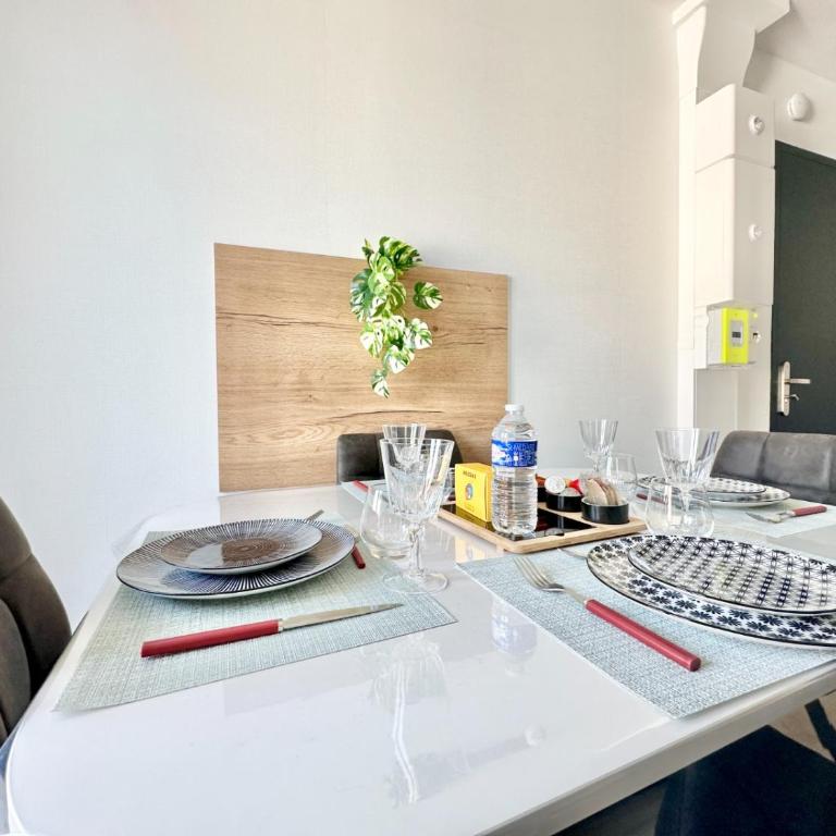 Le Lemovice, calme avec parking et balcon - Appartement 1 Chambre - 2