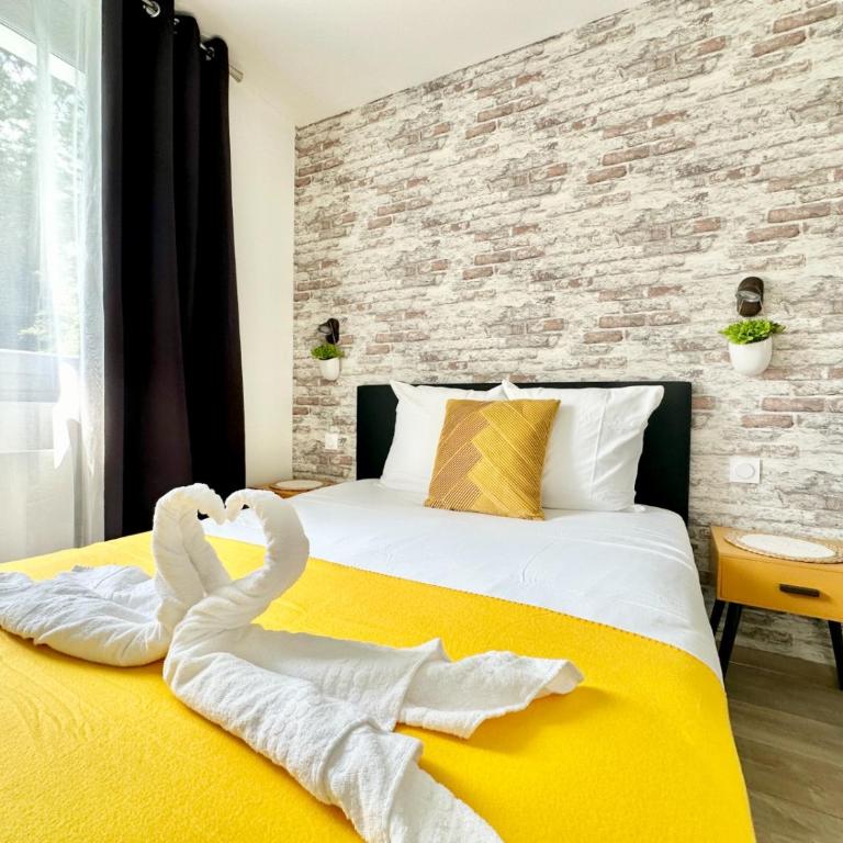 Le Lemovice, calme avec parking et balcon - Appartement 1 Chambre - 7