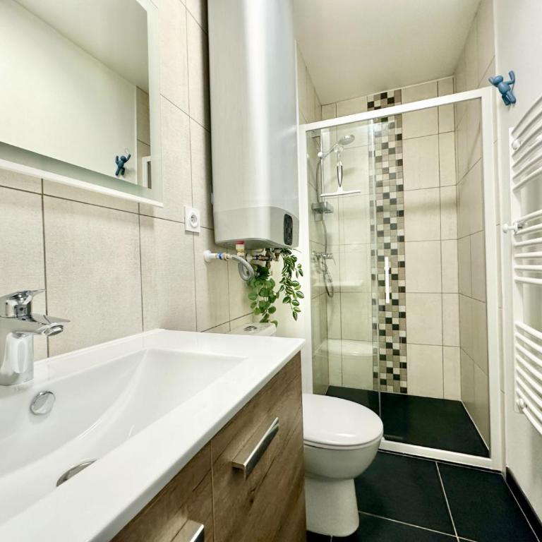 Le Lemovice, calme avec parking et balcon - Appartement 1 Chambre - 8