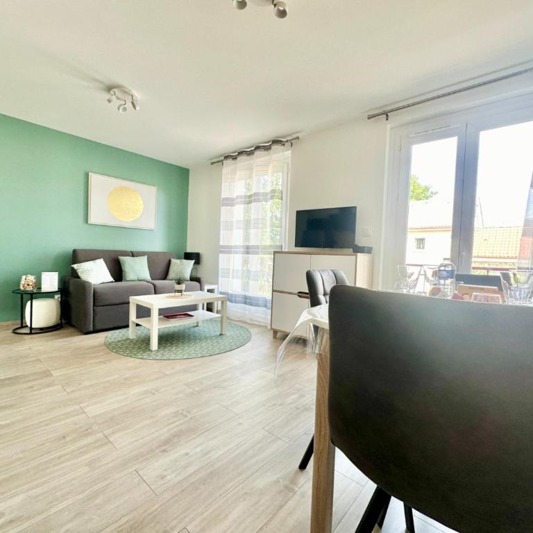 Le Lemovice, calme avec parking et balcon - Appartement 1 Chambre - 9