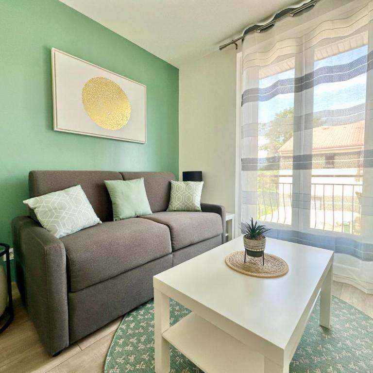 Le Lemovice, calme avec parking et balcon - Appartement 1 Chambre - 10